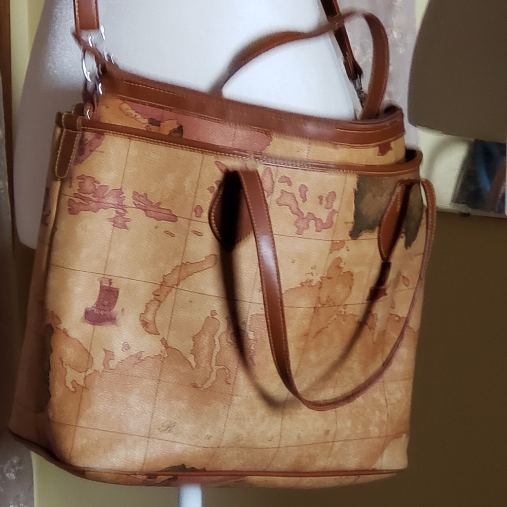 🍁Totes | Set of 2 Map Totes